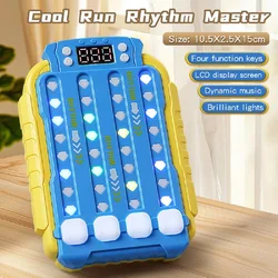 Rhythm Beat Puzzle Toy - Fun & Focus Training Fidget (Blue)