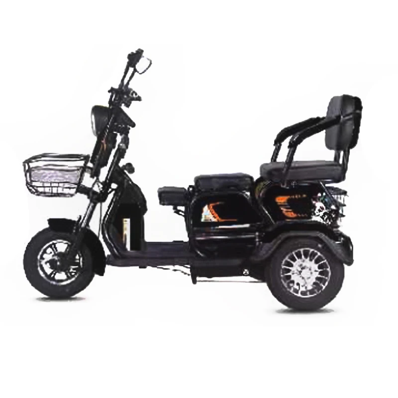 

China Foldable Electric Power Tricycle Scooter Adult 3 Three Wheel Price Cheap Tricycles For Elderly Disabled