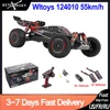 55KM/H WLtoys 124010 4WD RC Car 1:12 Racing Vehicle Off-road Electric High Speed Drift Remote Control Toys For Boy Gift 1