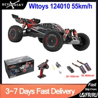 55KM/H WLtoys 124010 4WD RC Car 1:12 Racing Vehicle Off-road Electric High Speed Drift Remote Control Toys For Boy Gift 1