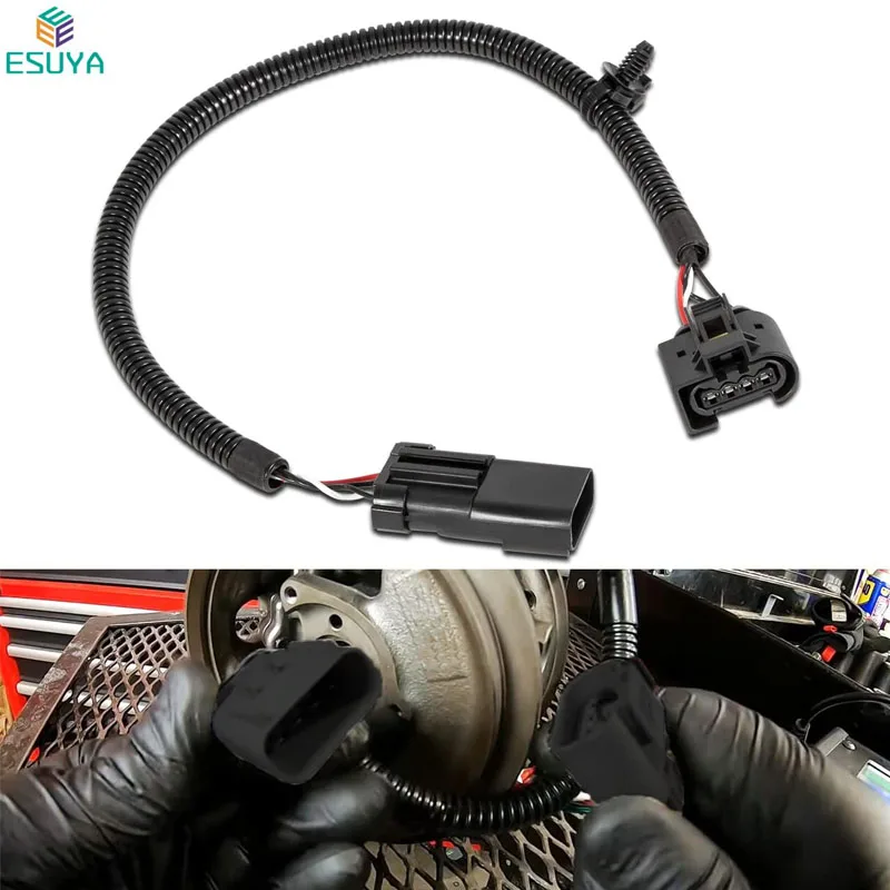 Turbo Actuator Adapter Harness For Dodge Ram 6.7l Truck Isb