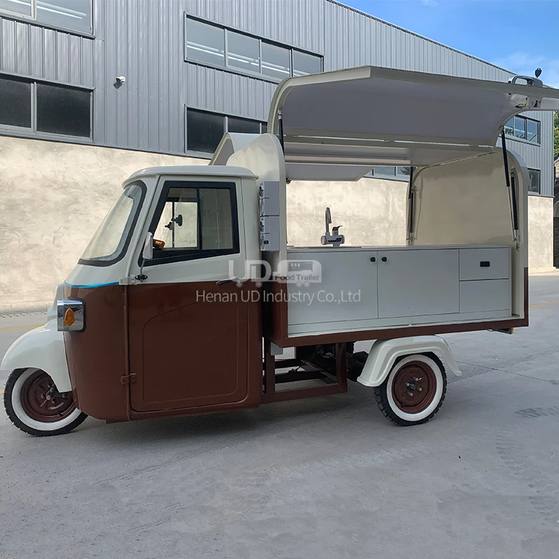 HOT Food Truck Triporteur CafÃ© Occasion Food Truck Piaggio V