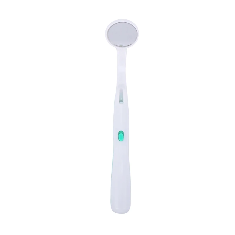

1 Pc Led Light Teeth Oral Mirror Super Bright Mouth Mirror Illuminated Tooth Care Tool Oral Hygiene Machine