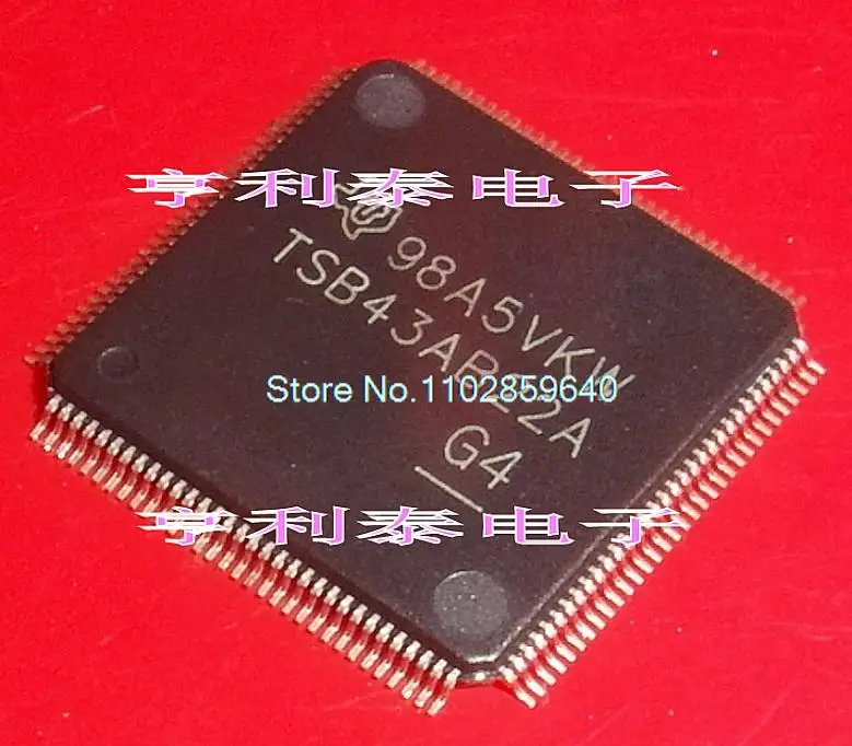 

TSB43AB22A TSB43AB22APDT QFP128 IC