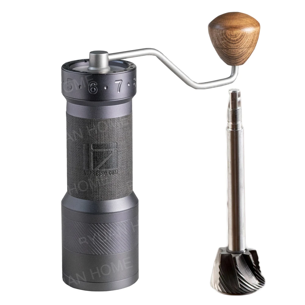 S381aa750e9cf4c08ab1ab1f306d70860D Super cool dark Black 1zpresso K ultra portable coffee grinder coffee mill grinding super manual coffee bearing recommed