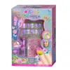 2024 Kids Makeup Set Butterfly Nail Playing Set Press on nail Set Stickers Nail Polish Art Kids Toys 3
