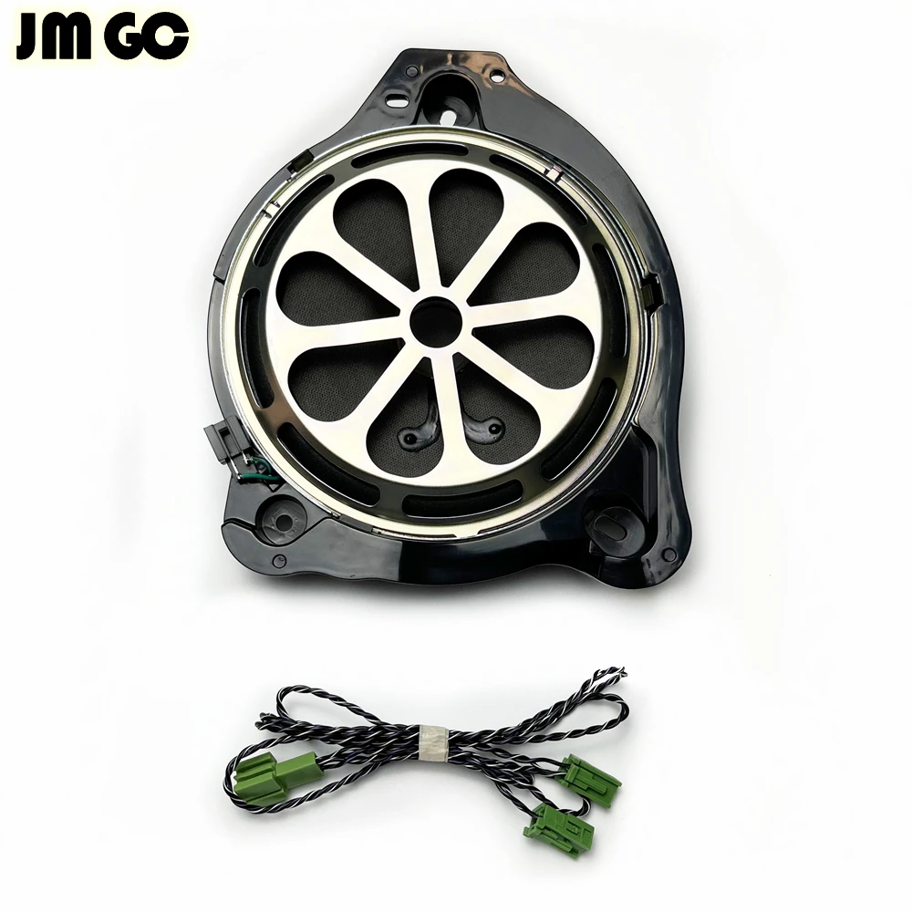 Car subwoofer for Mercedes-Benz W205 W213 W222 X253 front seat foot subwoofer speaker audio upgrade original installation
