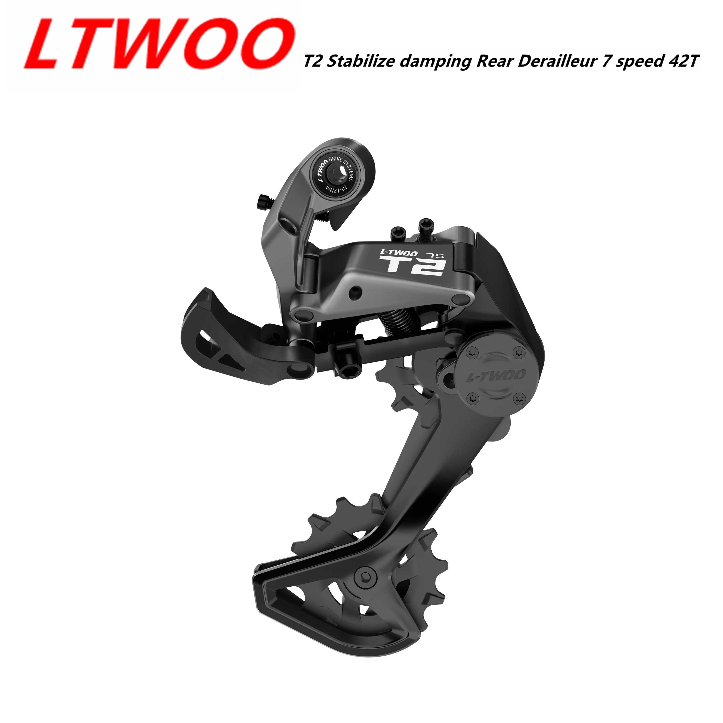 1x7 Speed Composite Plastic Shifter 7s Rear Derailleur Bike Derailleur Bicycle Shift Lever