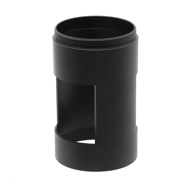 Adattatore Telescopio M48 A M42 Maschio - Anello In Alluminio Per Collegamento Fotocamera E Obiettivi - Foto 7