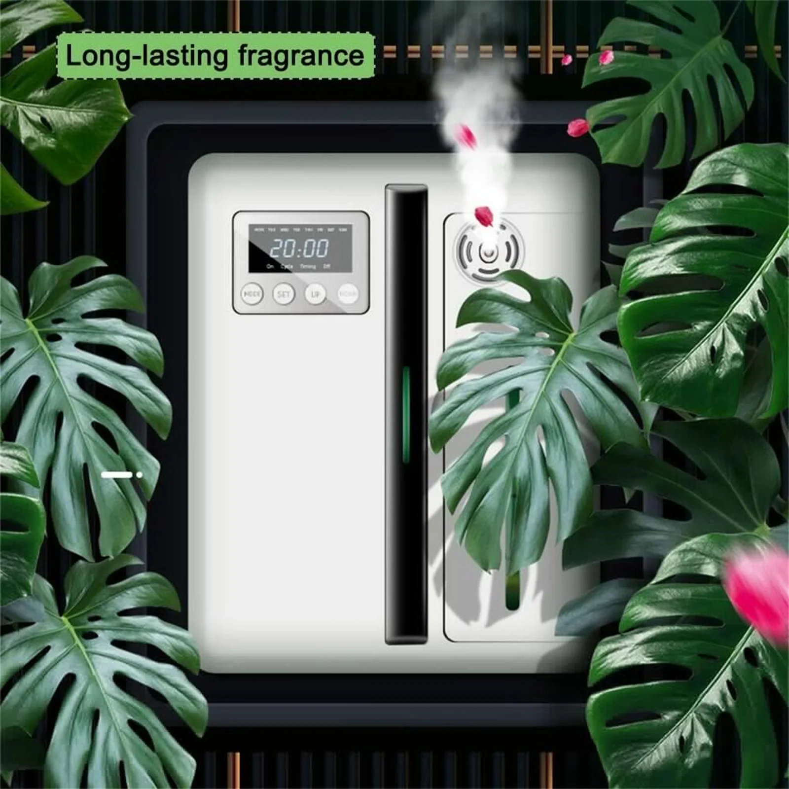 

160ml Essential Oil Diffuser Machine For Home Office Hotel Electric Oil Aroma Diffuser Fragrance Machine With Timer