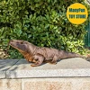 Komodo Dragon Plush Toy High Fidelity Iguana Plushie Gaint Lizard Peluche Lifelike Stuffed Animals Simulation Doll Kids Toy 1