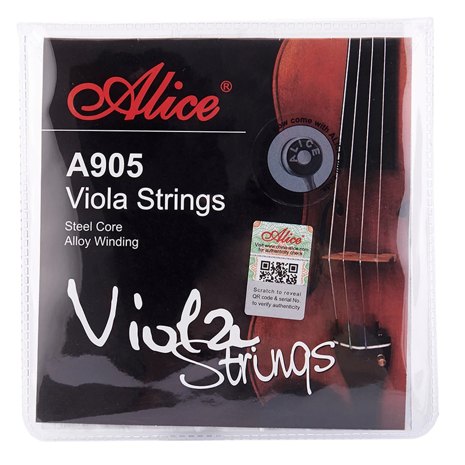Viola Strings Set Ni-Fe Winding Steel Core 1st-4th Full Set
