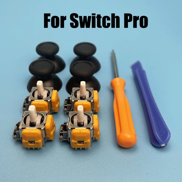 Joystick Hall Effect Per Nintendo Switch - Sensore Magnetico Senza Drift, Per JoyCon Sinistro/Destro