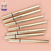 Private Label 7colors Gold-tube Liquid Eyeliner Waterproof Natural Fast Dry Soft Texture  Easy To Wear Eyes Makeup Tools Bulk 3
