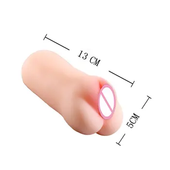 Real Vagina Pussy Sex Toys for Men Masturbator Mouth Oral 4D Realistic Anal Ass Licking Erotic Masturbation Cup Adult Toys 18 5