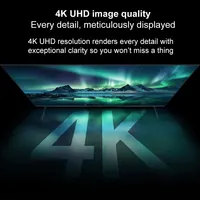 Xiaomi Mi TV Box S 3-го поколения, глобальная версия, 2 ГБ ОЗУ, 32 ГБ ПЗУ, 4K UHD Dolby Vision HDR10+ Google TV WIFI 6 BT5.2, Google Assistant — изображение 2