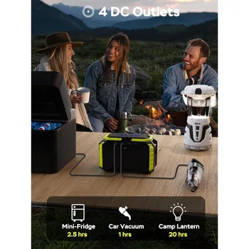 150Wh Portable Solar Power Station 3