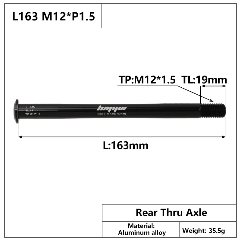 L163 M12x1.5 TL19