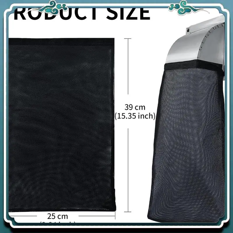 6Pack Dryer Vent Lint Bags Lint Traps Dust Bag For Outdoor Dryer Vents Capturing And Dust About 39 X 25Cm