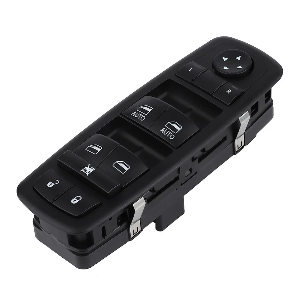

Front Left Power Window Master Switch Button Lifter 68110866AA 68110866AB for Dodge Ram Grand Caravan Chrysler Town & Country