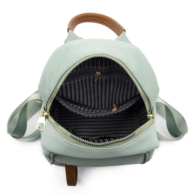 Oxford Cloth Large Capacity Backpack Woman 2024 New Girl Schoolbag Fashion Travel Bag Wholesale