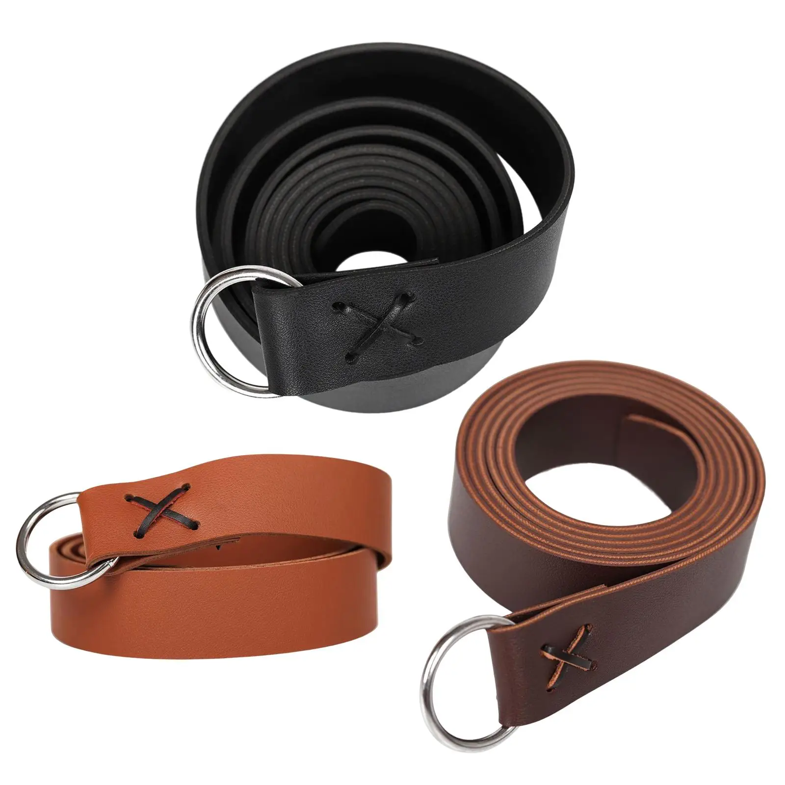 

Medieval Belt Costume Accessories Knight Belt for Cosplay Stage Performances