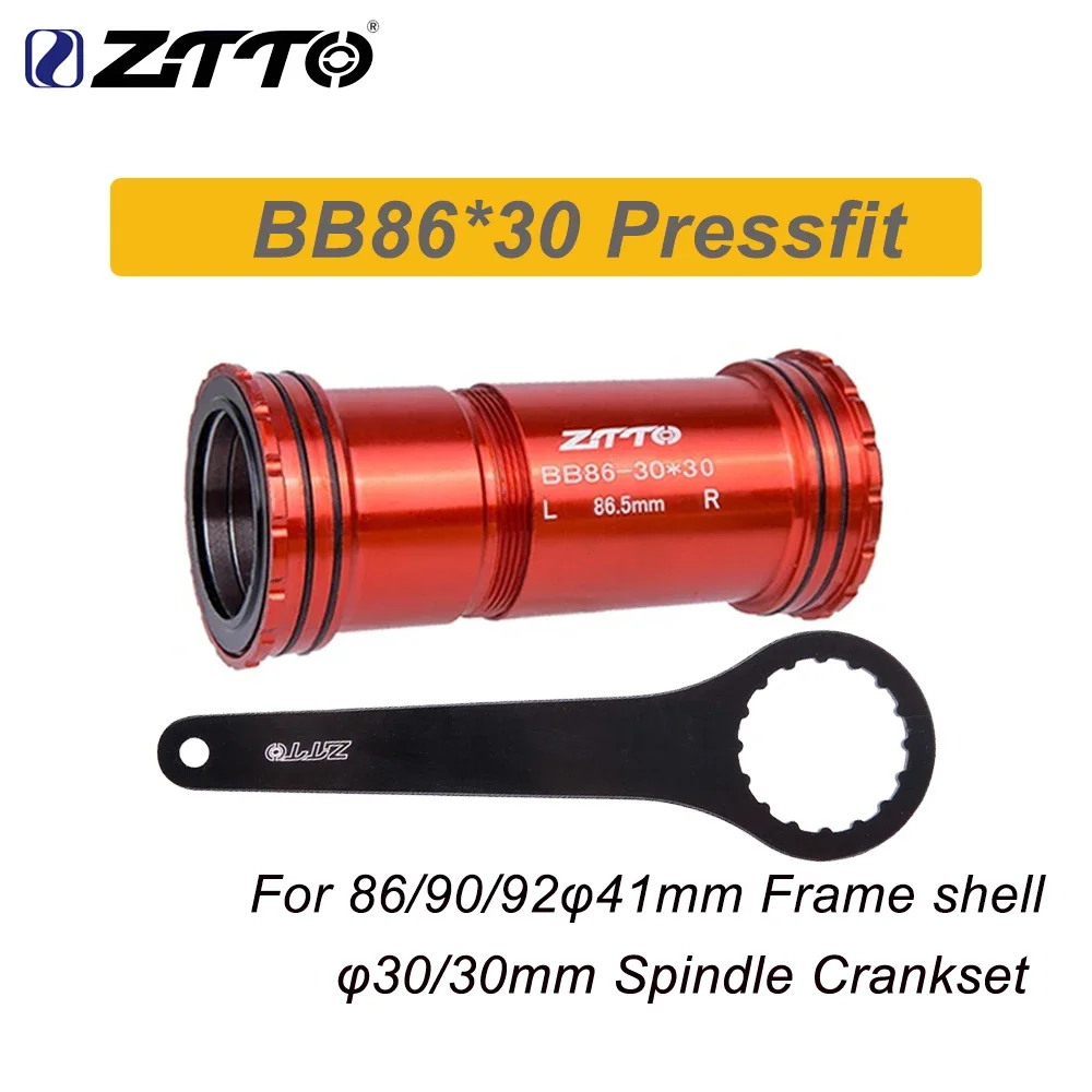 ZTTO MTB ロードバイク BB86 PressFit ボトムブラケット 86/90