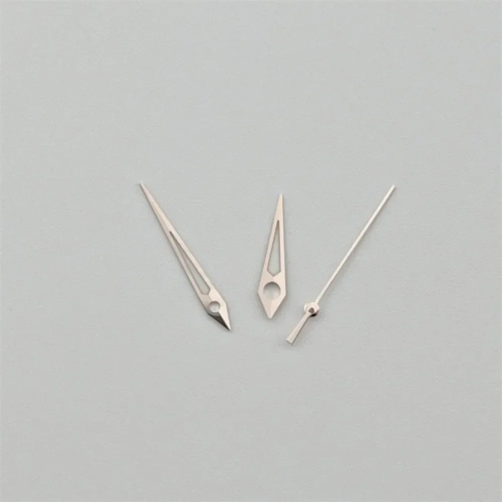 Watch Accessories Silvery Triangle Blue Luminous Watch Needle Conversion for NH35/NH36/4R/6R Movements
