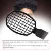Men Afro Curly Hair Comb Dreadlocks Tin Foil Hot Perm Comb Hairdressing Tool Double Ended Twist Pick Comb Hair Styling Tools 4