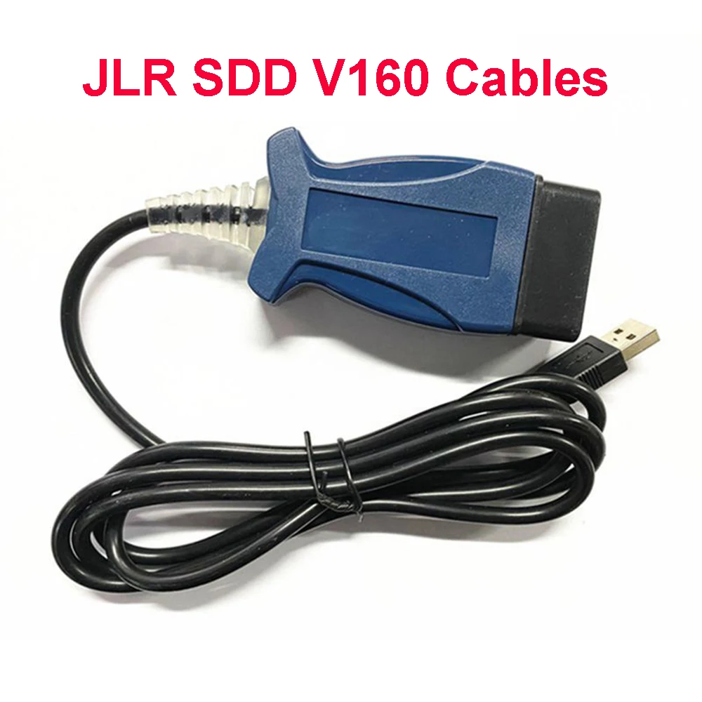 

JLR SDD V160 Cables Automotive Diagnostic Tool for Jaguar Land Rover Man-goose Monitor Programming Active Test OBD2 Adapter