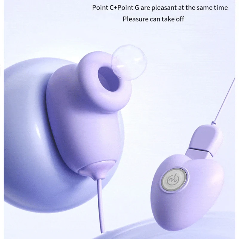 Female Charging Wireless Mute Wearing Jump Egg Masturbator