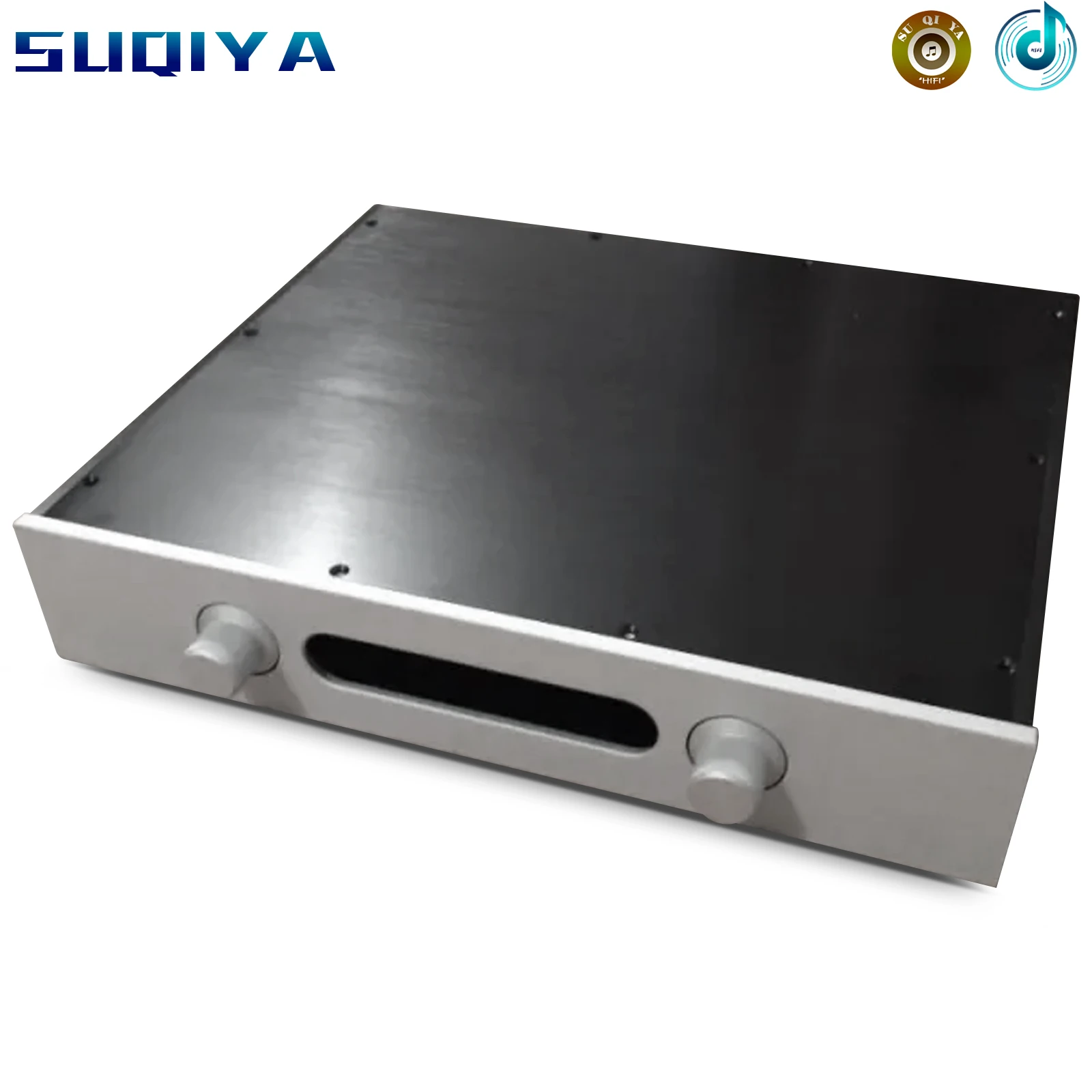 

DIY amplifier case 430*80*358mm 4308 All aluminum amplifier chassis/Preamplifier case/AMP Enclosure /Pre-amp case / DIY box