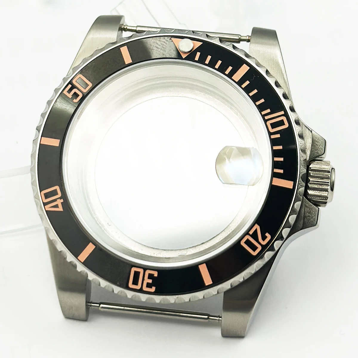 Premium 40mm Watch Case for SUB GMT Modifications
