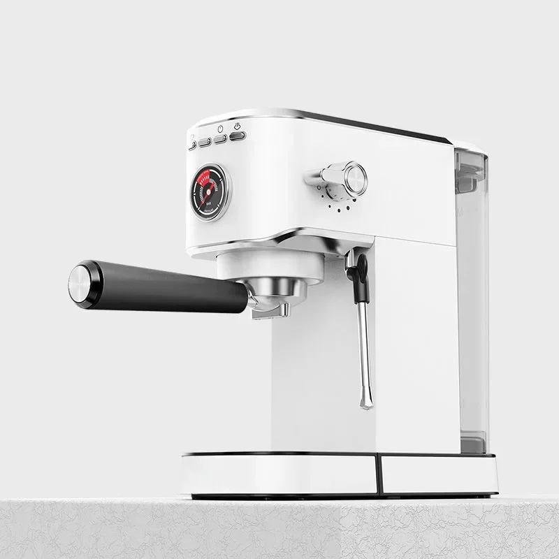 Classic Italian Coffee Machine Espresso Coffee 2 in 1 Espresso and Drip Capsule Fully Automatic Cafetera Espresso Maker 6