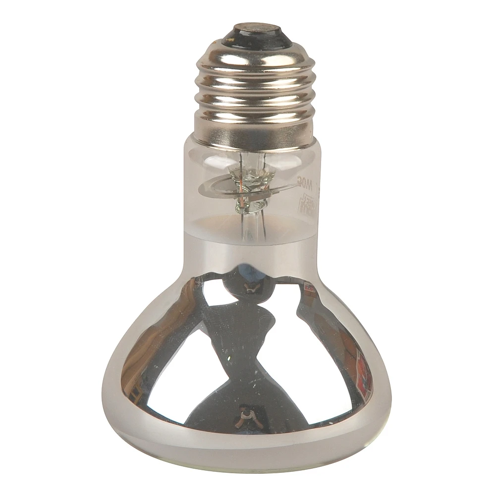 LUCKY HERP Reptile Basking Spot Lamp Heat Bulb 2-Pack 25W 50W 75W 100W