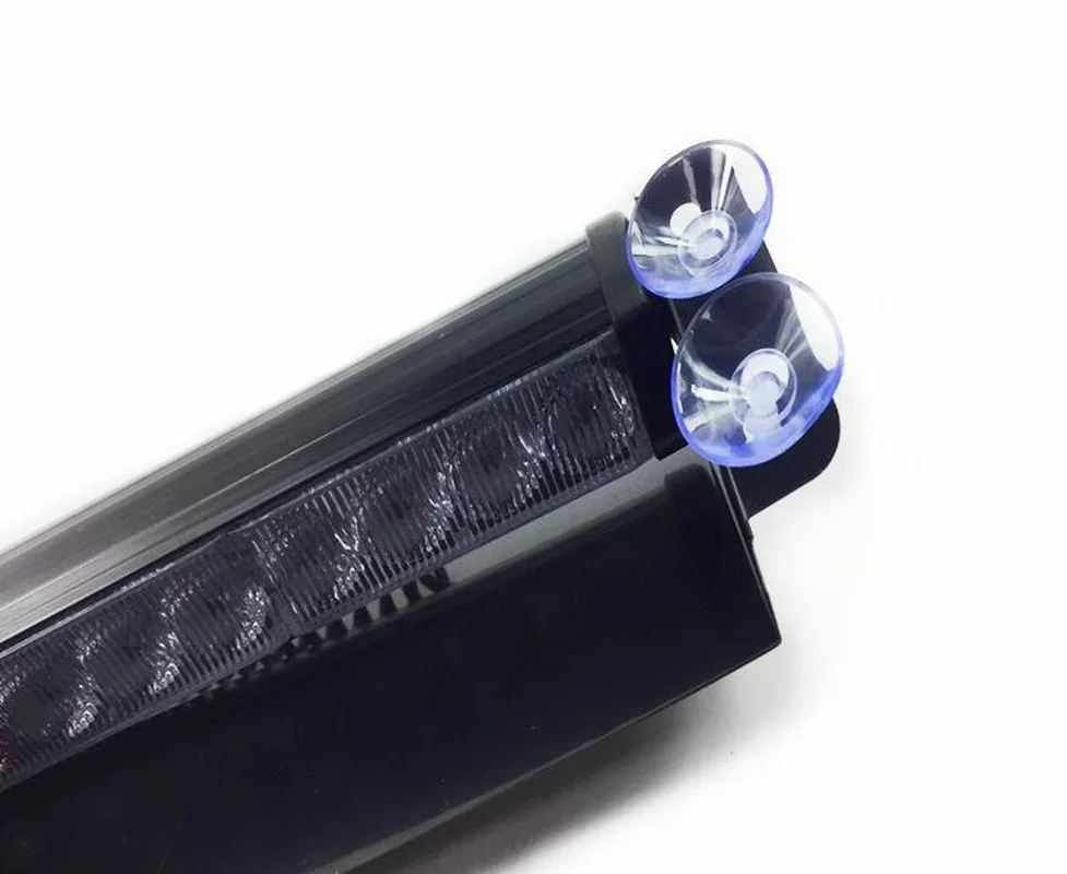 8LED Car Suction Cup Flashing Lights Front and Rear Windshield Flashing Warning Lights Clear The Way Shovel Strongpoint led warning light auto led light