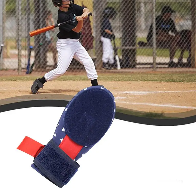 Baseball Sliding Gloves Breathable Elastic Left Hand Or Right Hand Sliding Mitt For Baseball Protective Guard