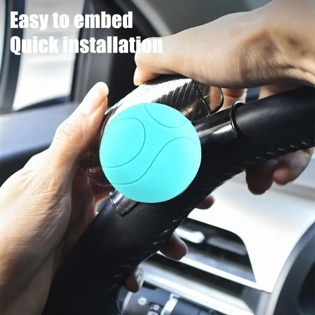 

Car Steering Wheel Knob Easy Installation Car Steering Wheel Booster Universal Auto Steering Wheel Booster One Hand Control