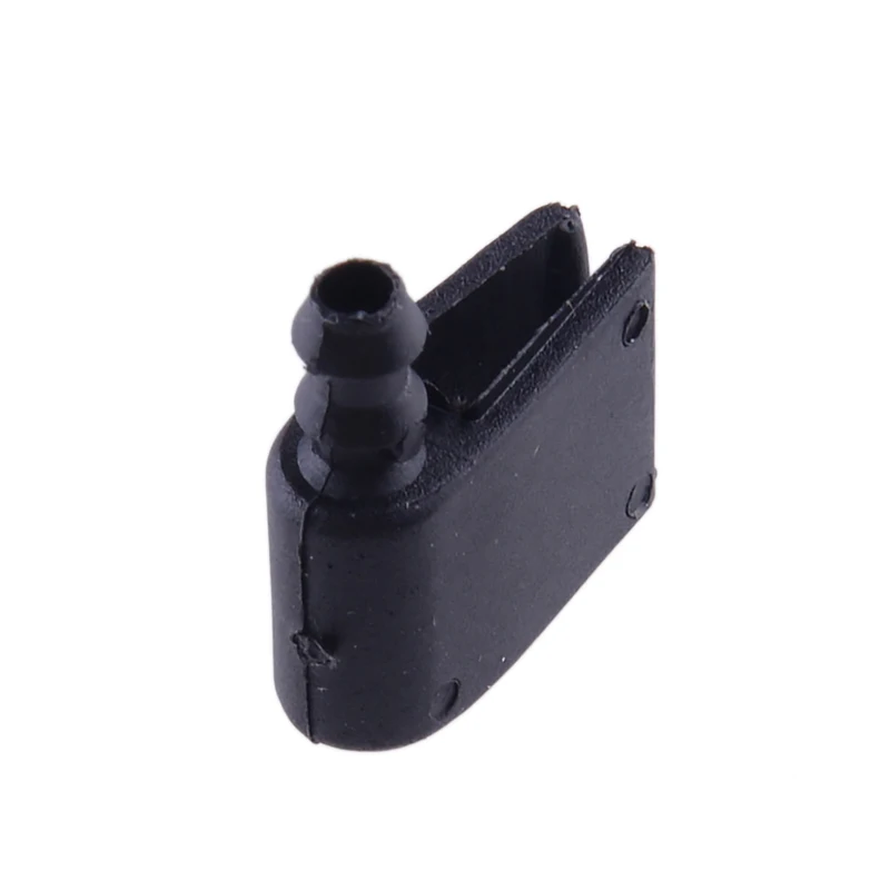 2 Ugelli Lavavetri Parabrezza Per Crafter 2006-2018 | Ricambio ABS Nero | Getto D'acqua Regolabile - 3