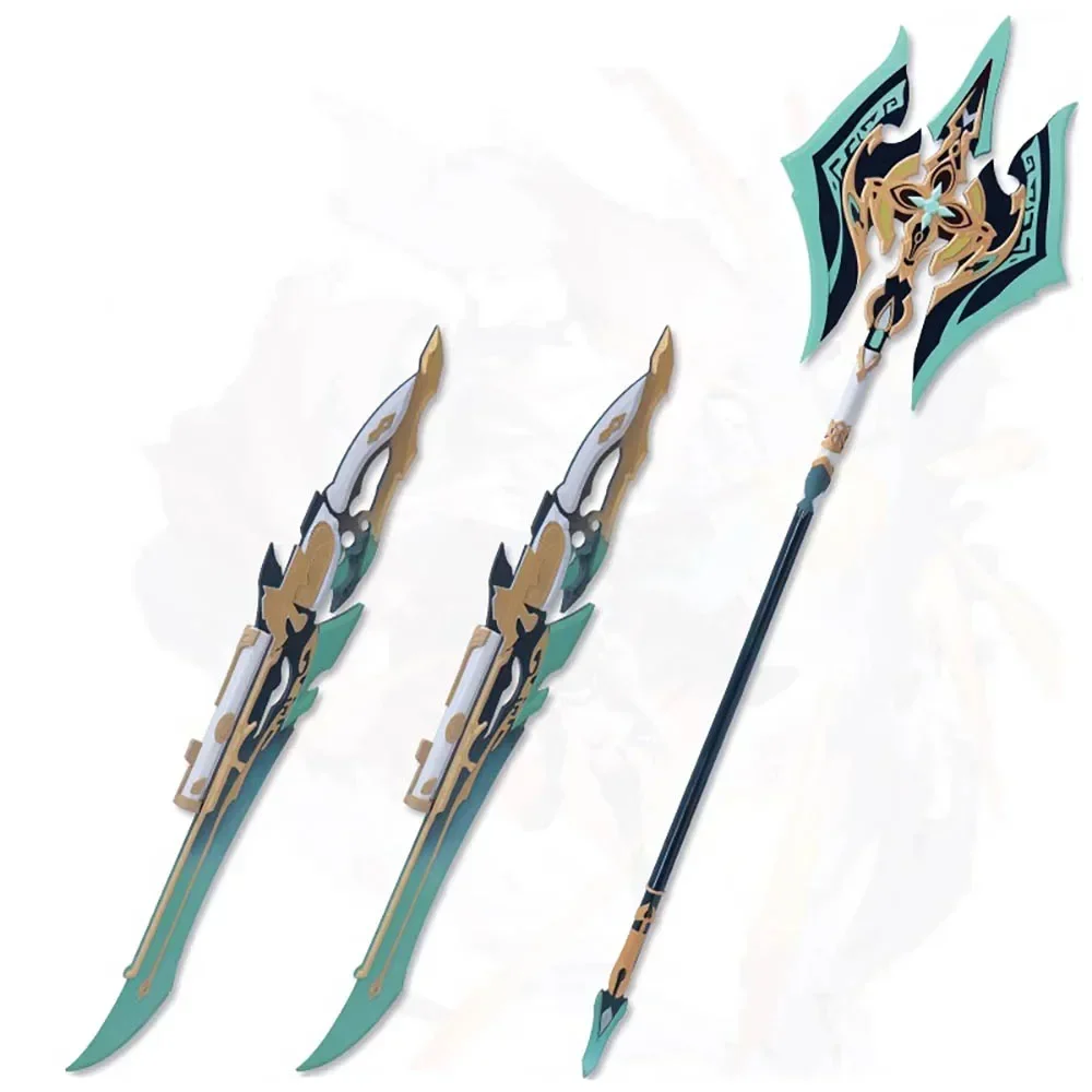 Honkai: Star Rail Feixiao Weapon Cosplay Prop Axe Wood Sword Costume Accessories