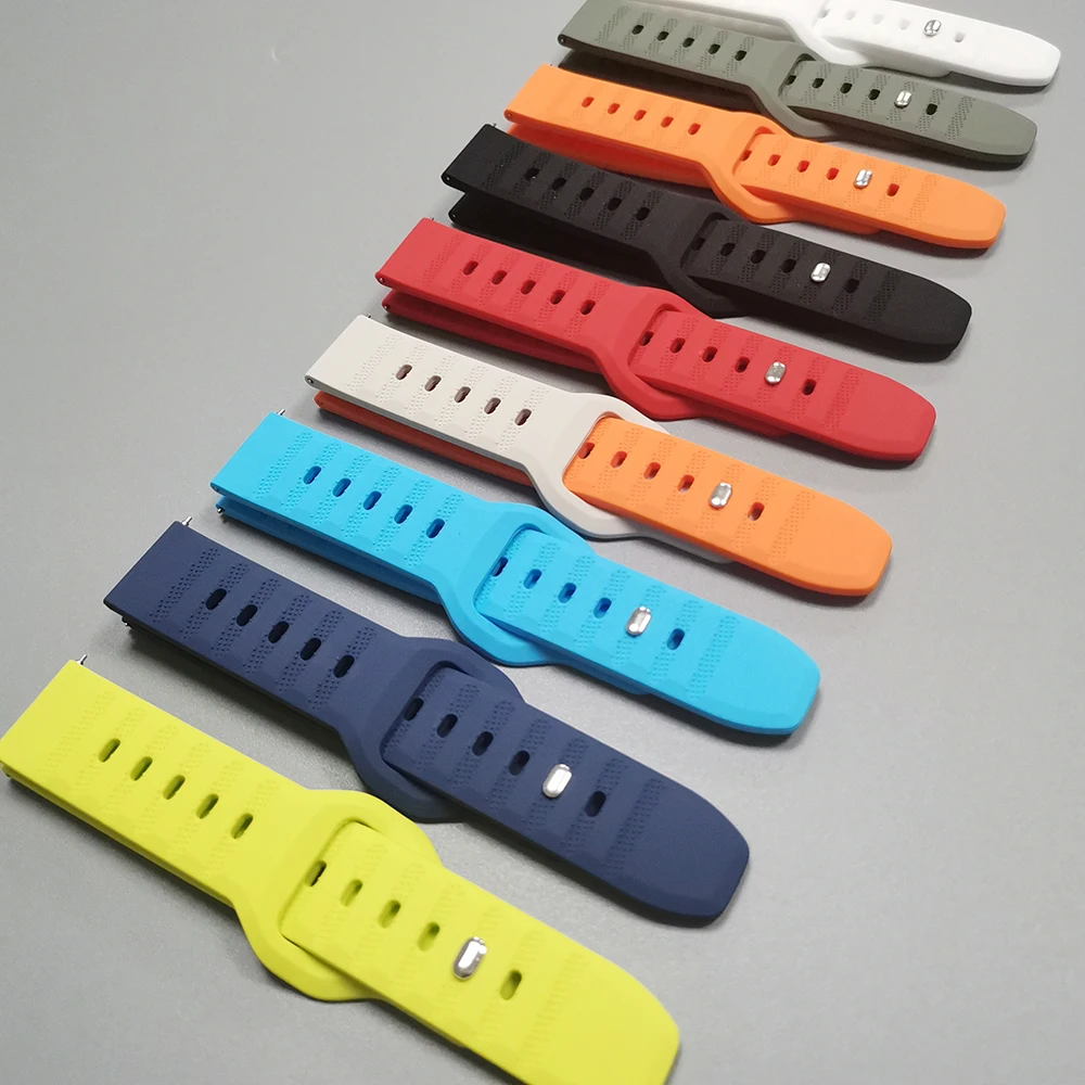 Premium Multi-Size Silicone Watch Strap Replacement