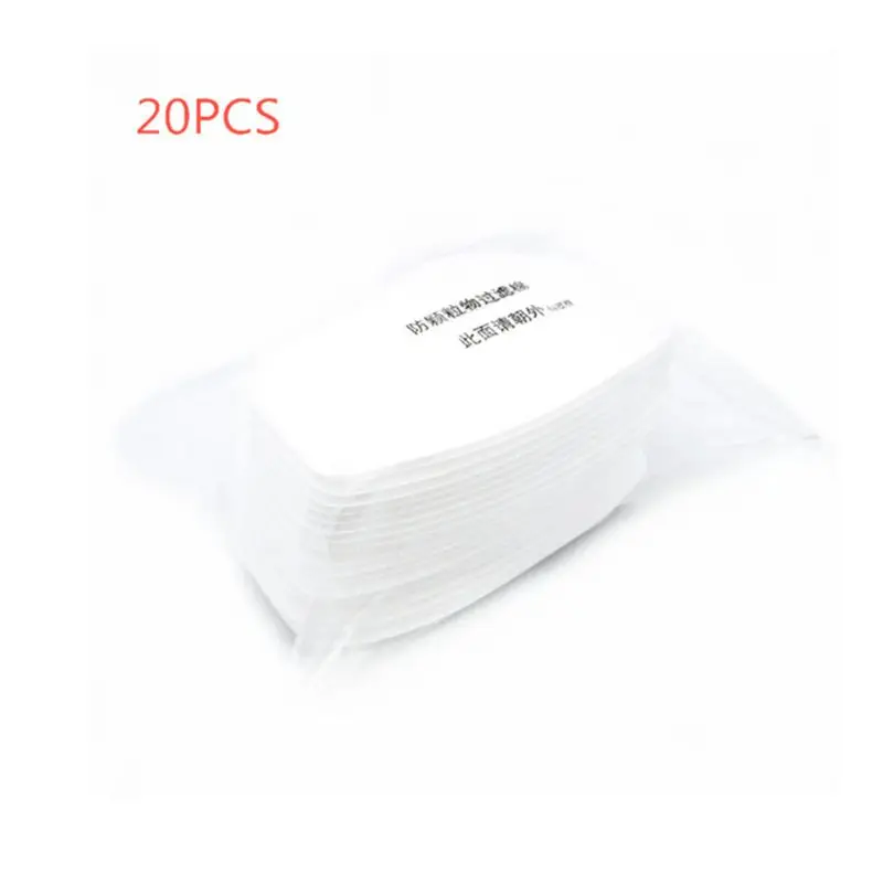 Practical Dust-proof Face Mask Facepiece Respirator Cotton Filter Particulate Filter Anti Dust Mask for Mining Metal Grinding