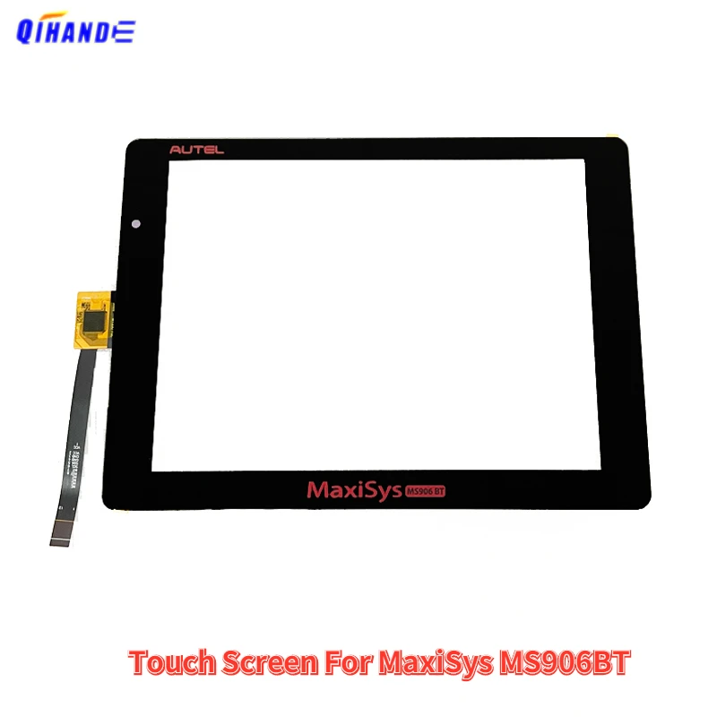 para Autel Maxisys Ms906 Ms906bt Painel da Tela de Toque p n F-wgj80233-v3 F-wgj80233-v1 5526 Sensor Vidro Ferramenta Diagnóstico Automóvel - Imagem 5