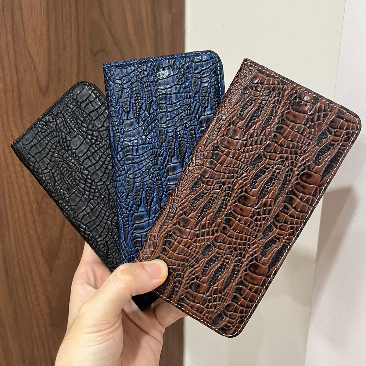 Custodia In Pelle Per IPhone 16E 16 15 13 14 11 12 17 Pro