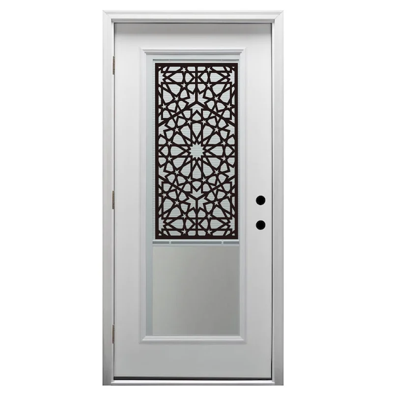 Transform Your Space with Decorative Window Decal Doors Window Sticker Removable Islamic Patterns Home Decoration Murals Q077 - Image 3