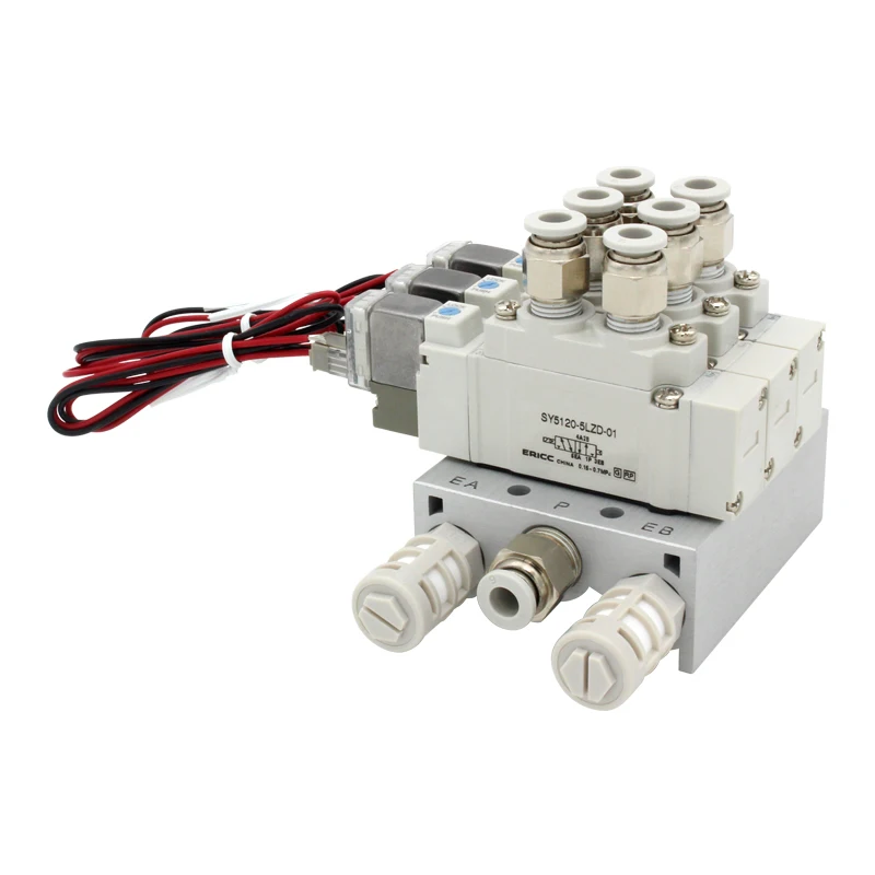 5lzd 6lzd, válvula interna de automação, controle remoto