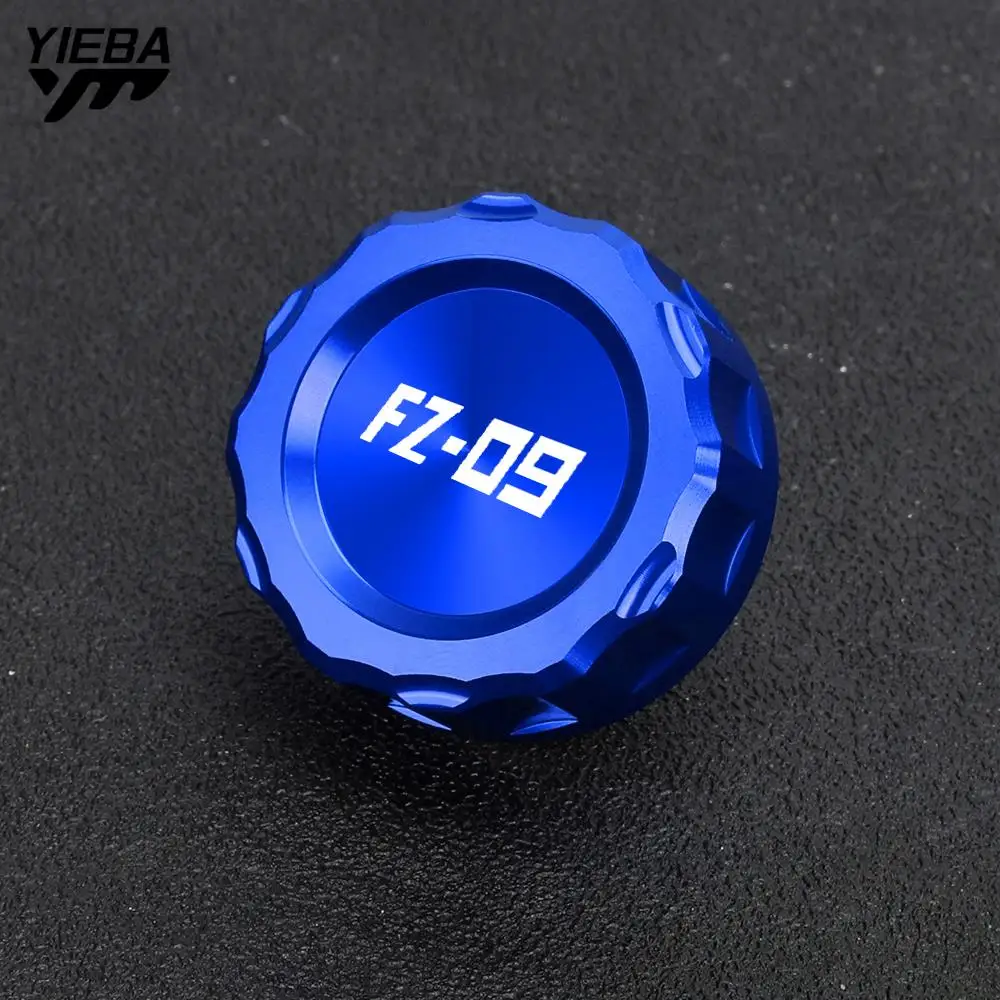 

CNC For YAMAHA MT-09 FZ-09 FJ-09 MT09 Tracer 2013-2018 2017 2016 Motorcycle Rear Brake Fluid Cylinder Reservoir Pump Cover Cap