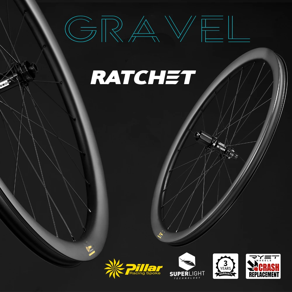 最終値下 RYET gravel-x ホイールセット　タイヤなし RYET gravel-x ホイールセットタイヤなし