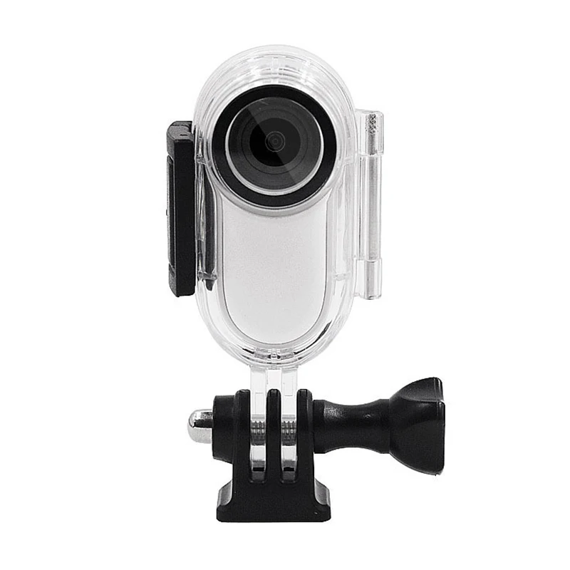 수중 다이빙 보호 쉘, Insta360 GO 2 투명 방수 쉘, 30m 다이빙 보호 프레임 케이스, Insta 360 Go2