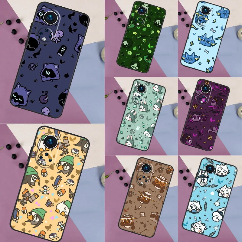 Custodia Artistica Per Personaggi Del Gioco Di Valore Per Honor X6A X7A X8A X9A X9B X7 X8 X9 8X 9X Cover Per Honor Magic 5 Lite 50 70 90